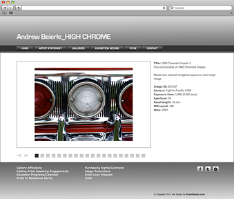 andrew beierle classic cars website